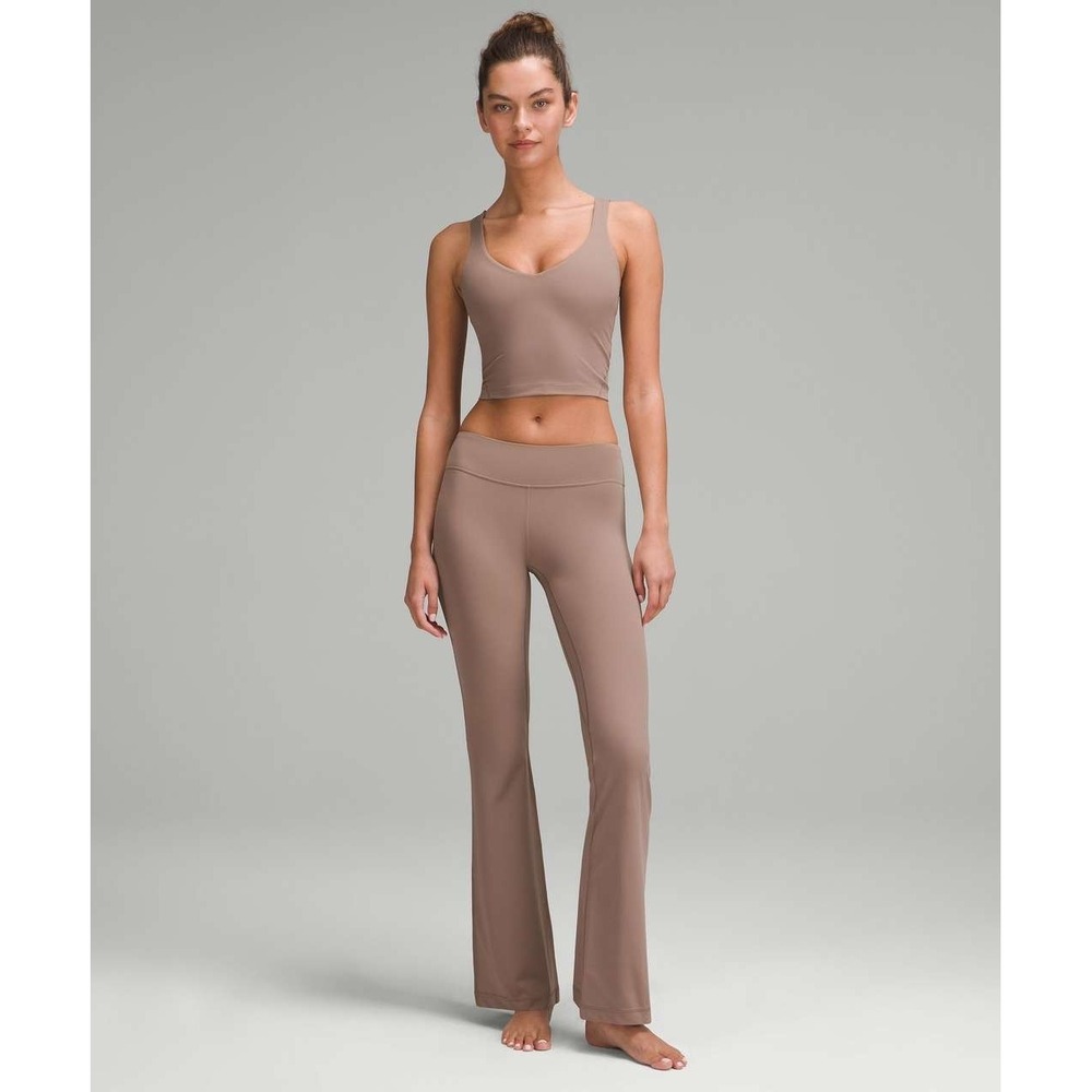 Lululemon Align Tank Top *Light Support, A/B Cup in Taupe Size 16